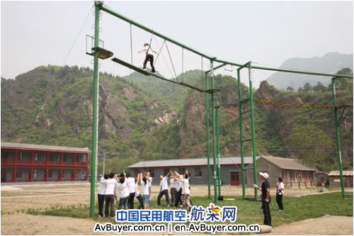 火红的五月  激昂的青春(民航天津空管分局)