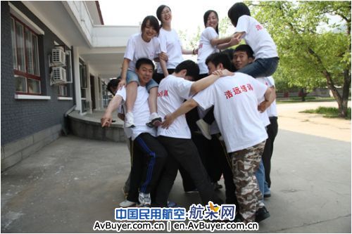 火红的五月  激昂的青春(民航天津空管分局)