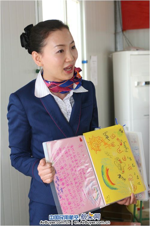 四川航空十佳青年青川地震灾区希望慰问侧记