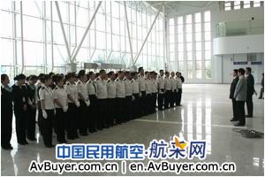 喀什机场组织新航站楼启用前模拟运行演练