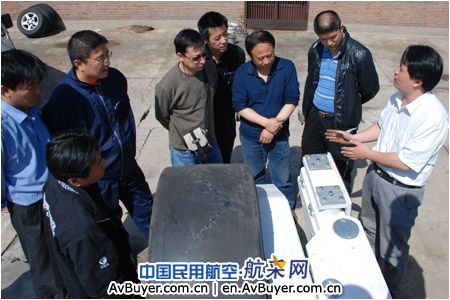 东航山西飞机维修部举办拖车故障应急撤离培训