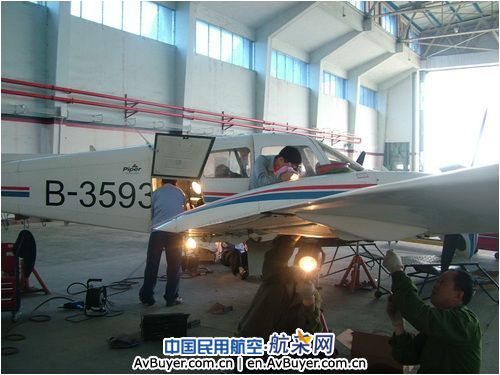 广汉机务排除西门诺尔B-3593结构件裂纹隐患