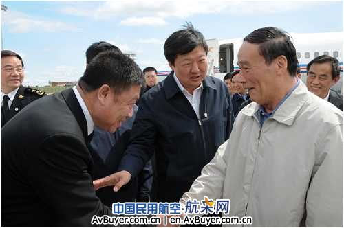 漠河机场圆满完成专机、包机保障任务