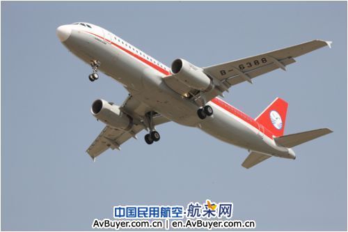 民航天津空管分局全力保障空客A320飞机首飞