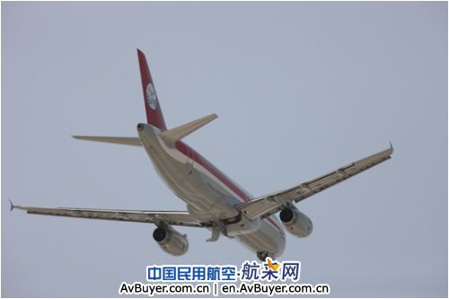 民航天津空管分局全力保障空客A320飞机首飞
