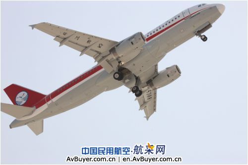 民航天津空管分局全力保障空客A320飞机首飞