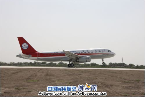 民航天津空管分局全力保障空客A320飞机首飞