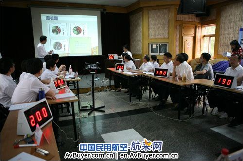 华北空管局召开多普勒天气雷达应用知识竞赛