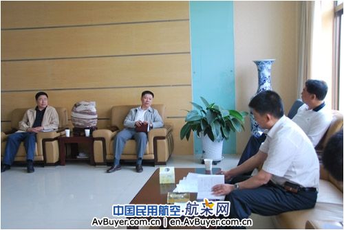 民航局空管局徐东总会计师视察宁夏空管分局