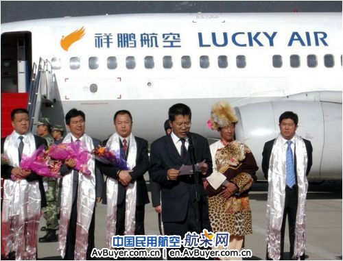 祥鹏开通昆明—香格里拉固定航班 5月20日首航