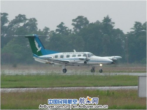 飞院三星通航2架夏延飞赴北京河北增雨作业