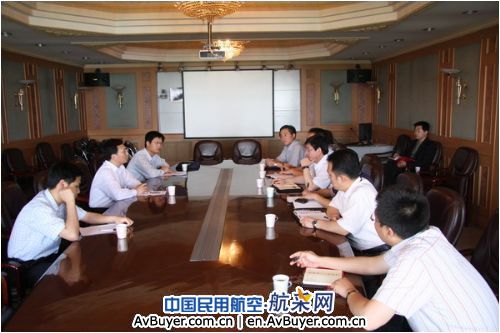 南航集团总经理助理刘志强走访沈阳维修基地