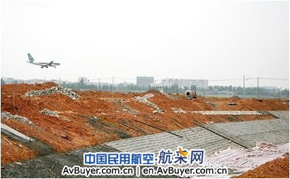 双流机场二期扩建现雏形 A380可轻松起降