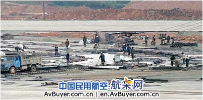 双流机场二期扩建现雏形 A380可轻松起降