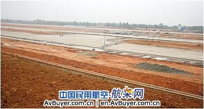 双流机场二期扩建现雏形 A380可轻松起降