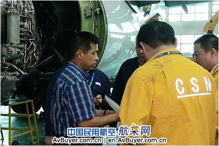 南航吉林维修厂首次完成空客A321飞机C5检