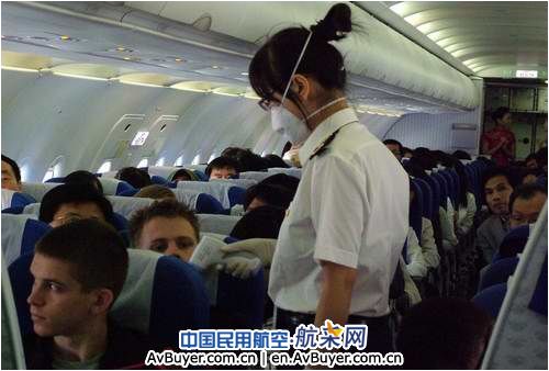 东航北京分公司加强甲型流感病毒防控工作