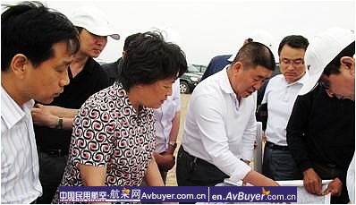 华北管理局王瑞萍副局长率专家赴阿拉善盟调研