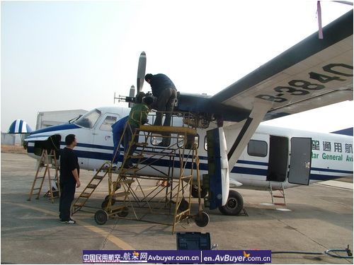 飞院三星通航“五项”措施力保夏季作业安全