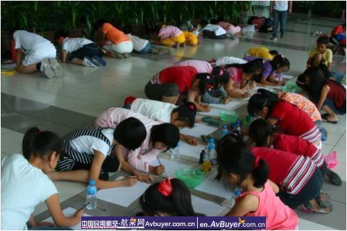 “珠海机场杯”少儿书画剪纸大赛庆六一