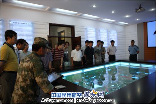 保障阅兵 协调先行 (民航天津空管分局)