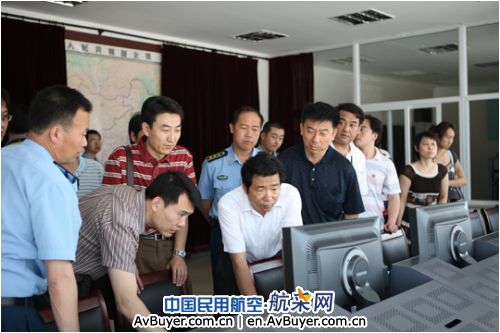 保障阅兵 协调先行 (民航天津空管分局)