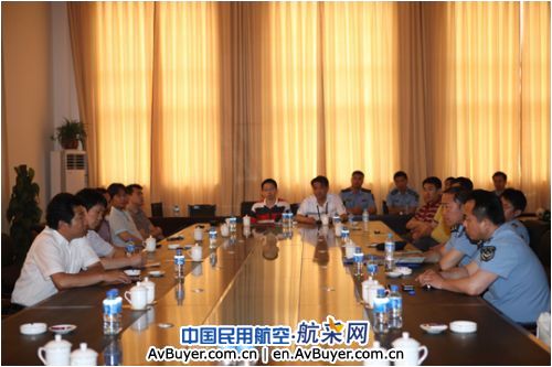 保障阅兵 协调先行 (民航天津空管分局)