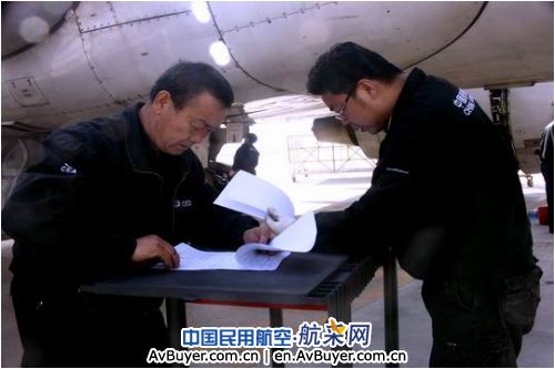 东航甘肃维修部深入开展“三项”行动