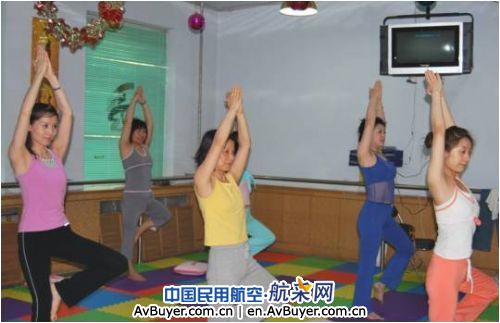 美丽瑜伽 健康课堂