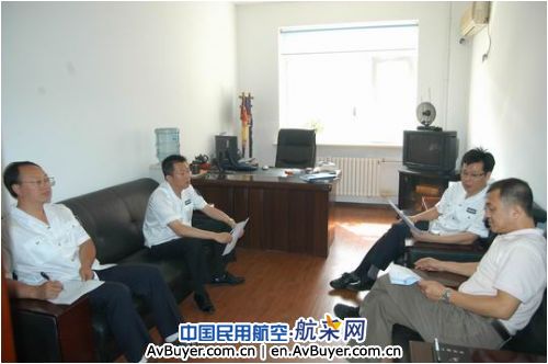 南航北方分公司“安全生产月”筹备充分通过检查