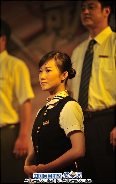 昆明机场地服公司举办歌咏比赛