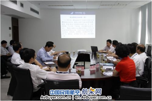 南航机务工程部接受防松懈、反违章验收小组验收