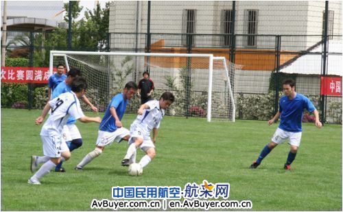 昆明机场第二届“诚信杯”足球赛圆满结束