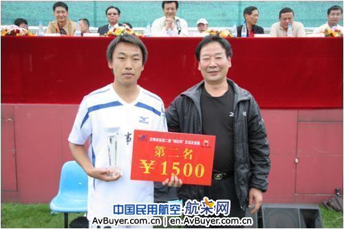 昆明机场第二届“诚信杯”足球赛圆满结束