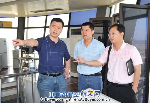 西安咸阳机场空中管制数字化放行正式运行