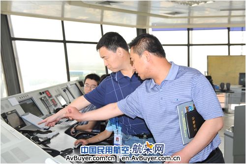 西安咸阳机场空中管制数字化放行正式运行