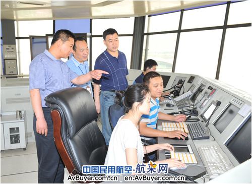 西安咸阳机场空中管制数字化放行正式运行