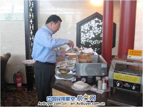 BGS特服部两舱室提升餐食服务质量新举措