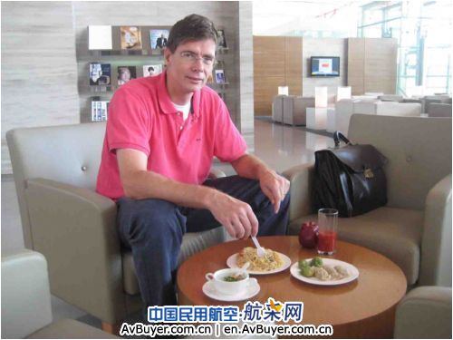 BGS特服部两舱室提升餐食服务质量新举措