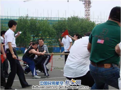 黑龙江空管分局航务部开展活动减轻职工压力