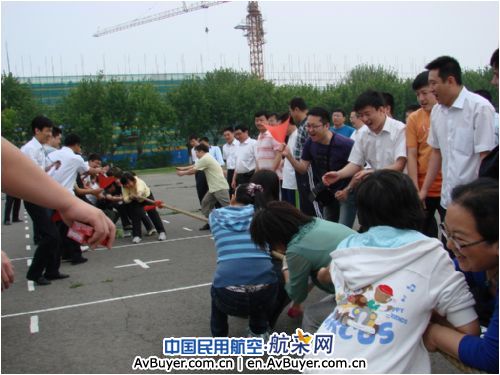 黑龙江空管分局航务部开展活动减轻职工压力