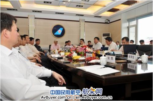 民航东北局领导在南航北方分公司指导安全工作