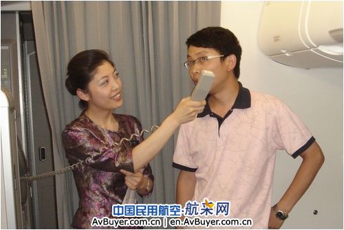 机上趣味问答 让旅客关注航空安全