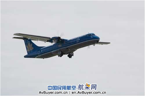 越南航空公司ATR 72-500机队增至16架