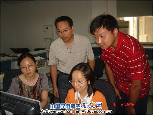 西北空管局情报中心通告室组织职工应急演练