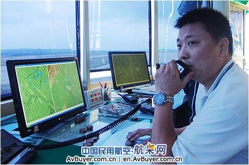 民航飞行学院成功处置特情飞机左发动机故障