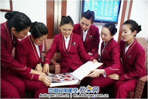 南航吉林地服部特殊的“红包” 团结的班组