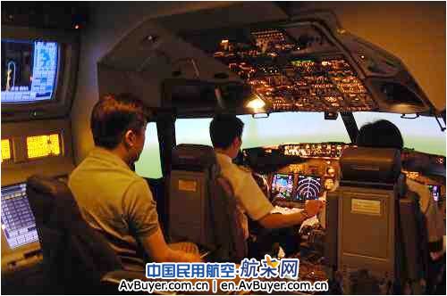 国航首届飞行技术技能竞赛 飞行员首次大比武