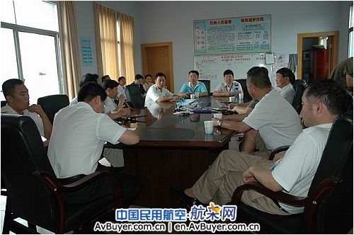 民航飞行学院开展应急特情处置立体大演习