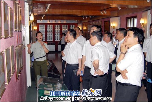 黑龙江空管分局技术保障部党总支组织参观活动